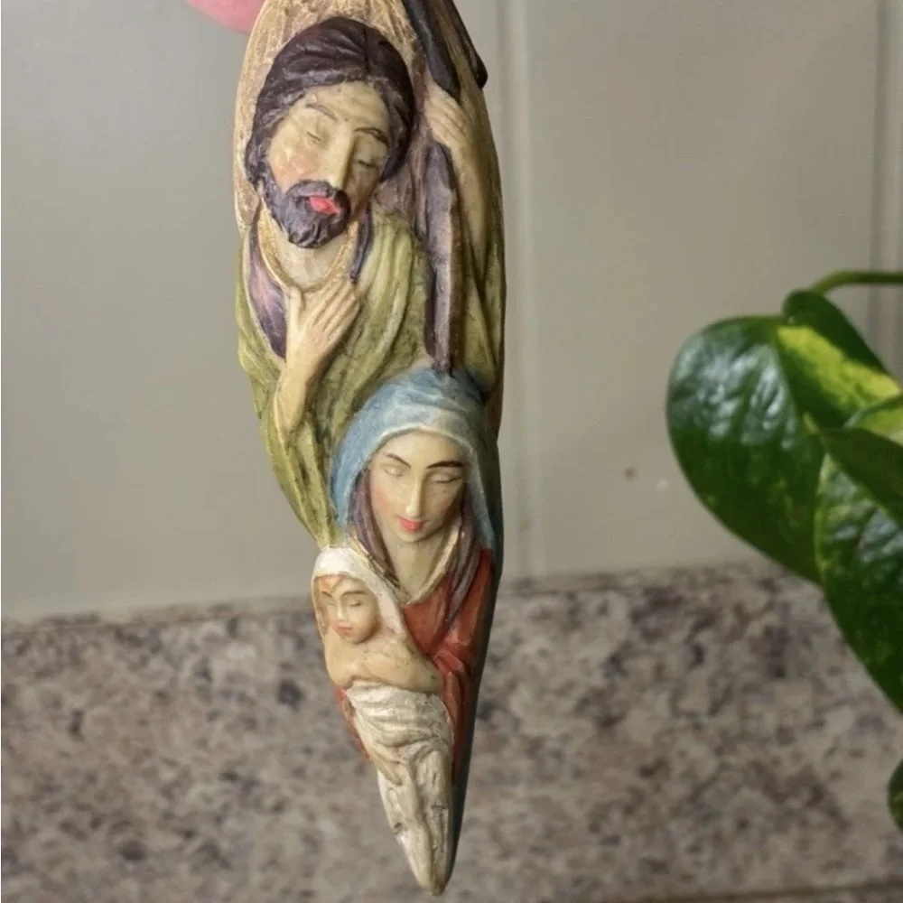 Handcrafted Religious Holiday Ornaments